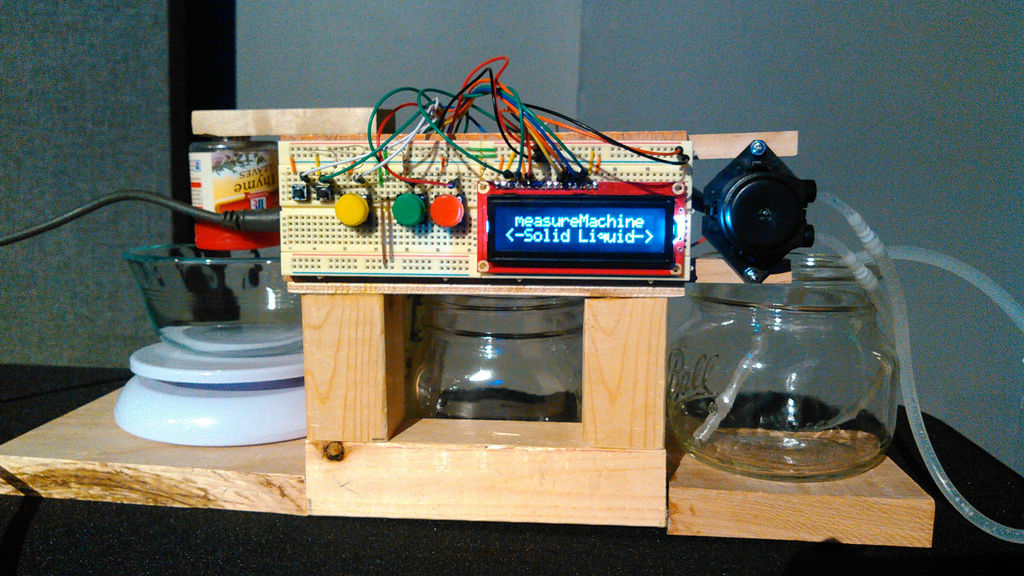Arduino water dispenser system